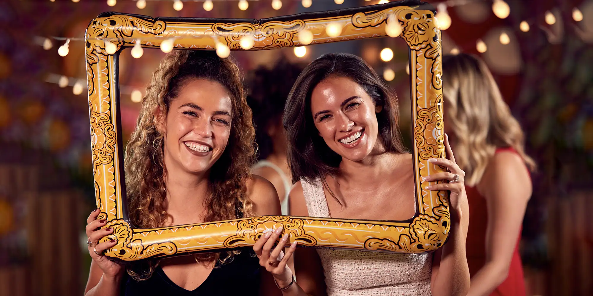 Selfie Photo Booth props frame