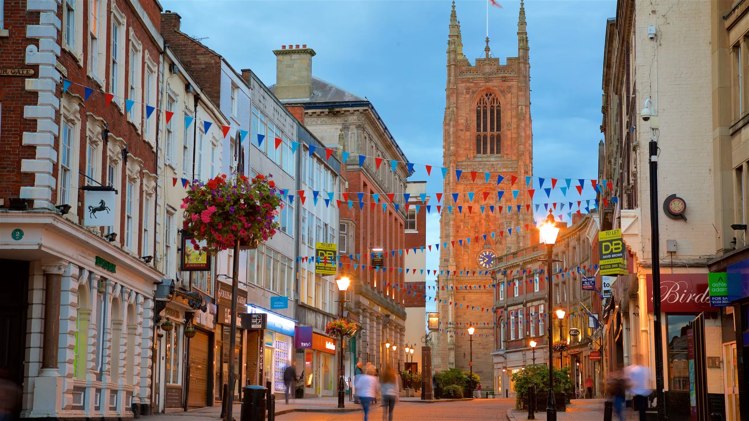 Derbyshire-England