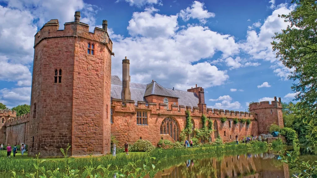 castle-North-Warwickshire-Maxstoke-England