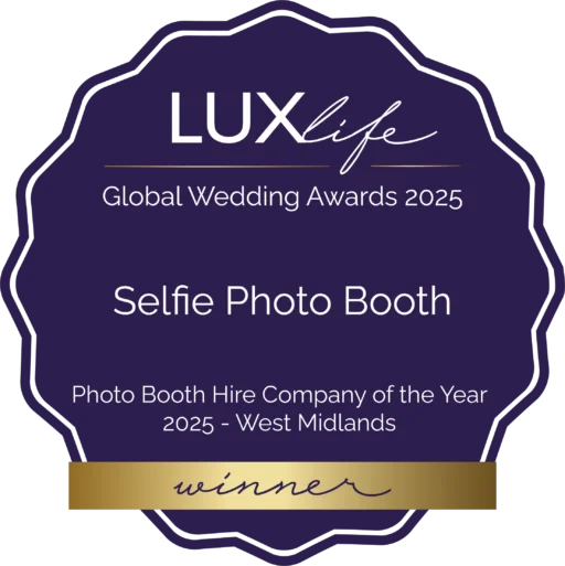 Feb25236_Selfie Photo Booth Limited_Global Wedding Awards 2025_Winners Badge