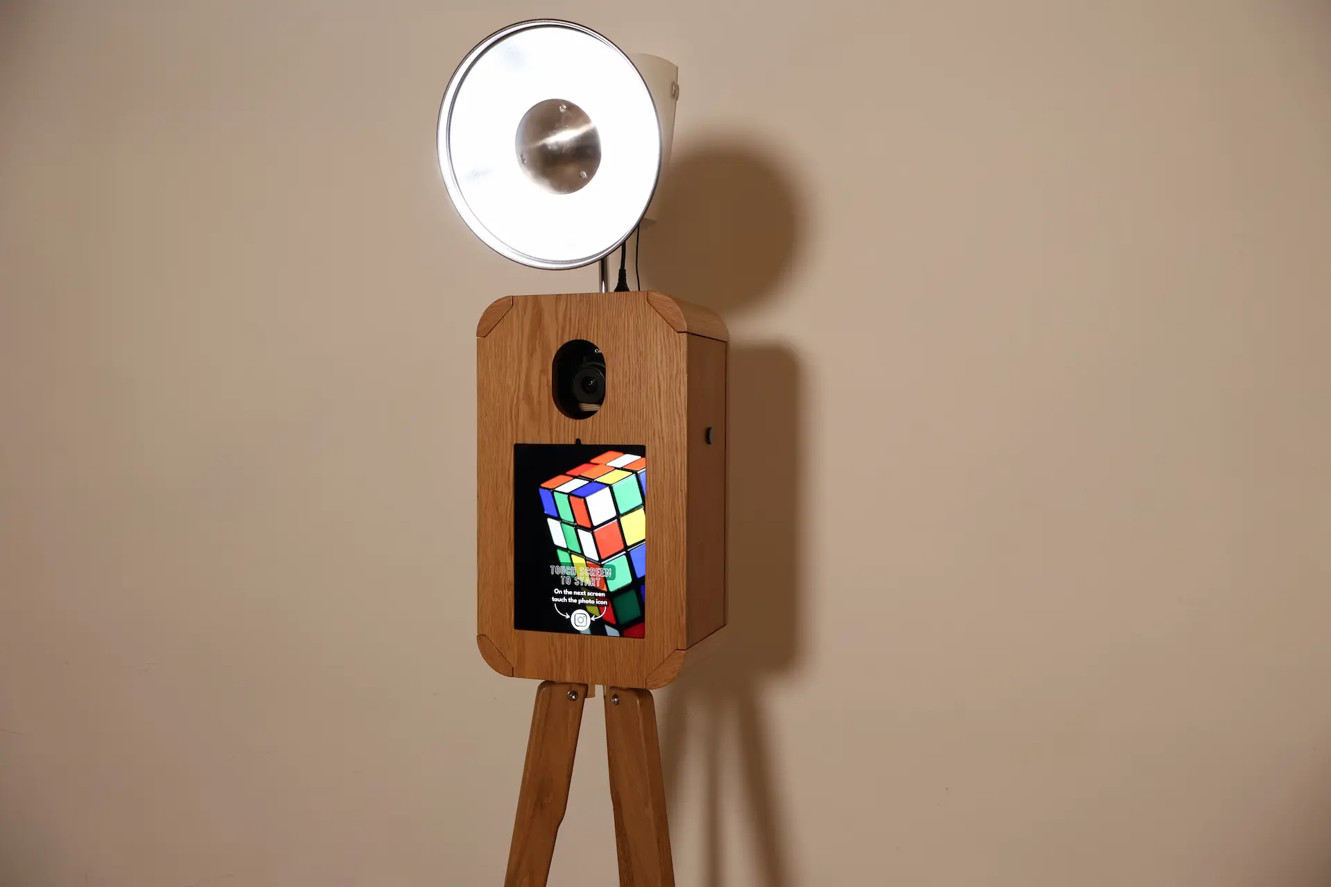 Luxury Photo Booth Hire | The Classic Pod | Selfie