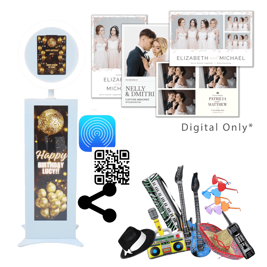 Personalised Pod Digital Package information